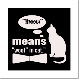 funny cat quotes cat love Gifts funny cat lover Posters and Art